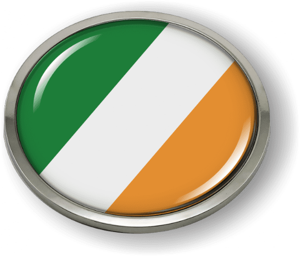 Ireland - Flag - Country Emblem